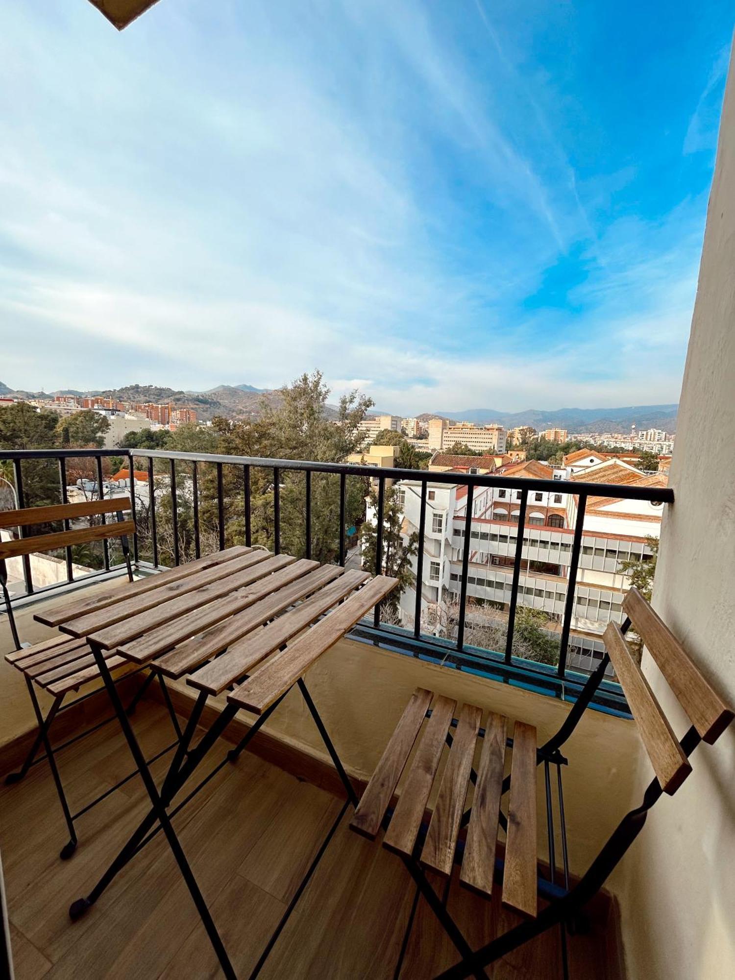 Cosy Trinidad Apartman Málaga Kültér fotó